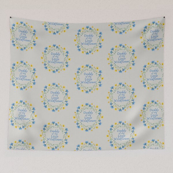 Item preview, Daddy of the Little Wildflower designed and sold by SillyDarkShop.