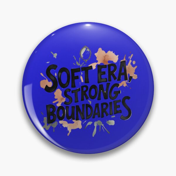 Item preview, Soft Era, Strong Boundaries design designed and sold by MofazStyle.