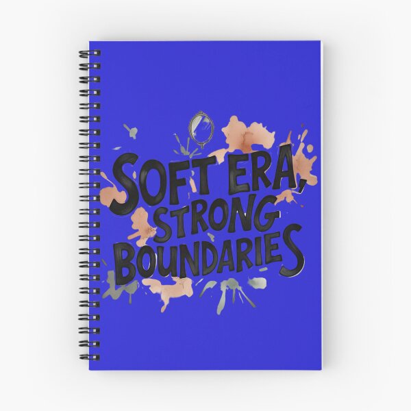 Item preview, Soft Era, Strong Boundaries design designed and sold by MofazStyle.