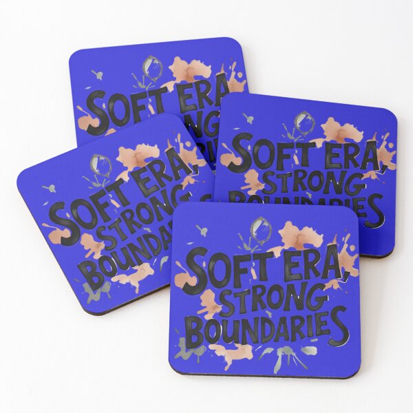 Item preview, Soft Era, Strong Boundaries design designed and sold by MofazStyle.