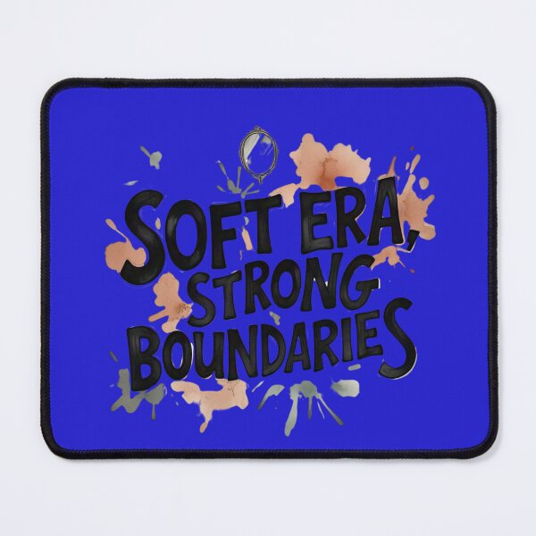 Item preview, Soft Era, Strong Boundaries design designed and sold by MofazStyle.