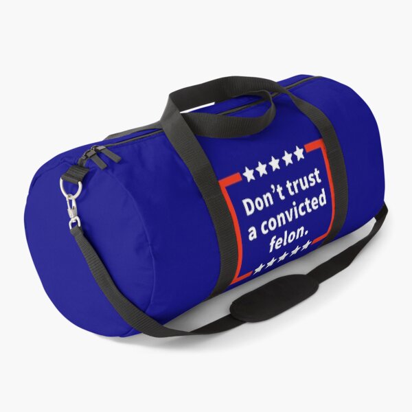 Item preview, Do not trust a convicted felon designed and sold by Rachel the Artist .