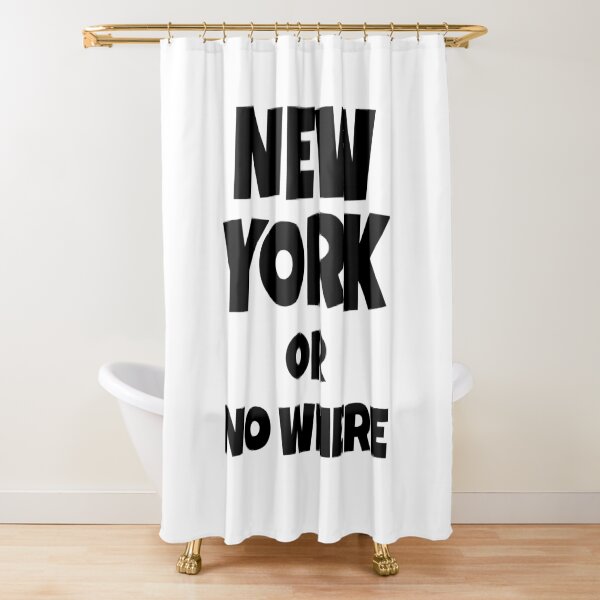 Item preview, It will always be New York or no where designed and sold by Walter-Jrr.