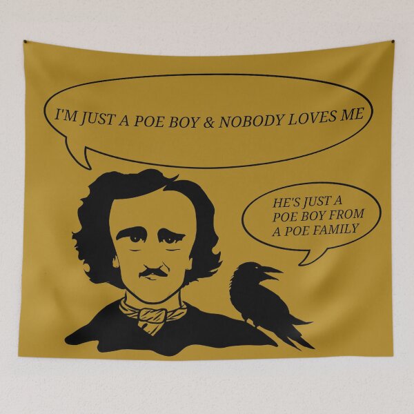 Item preview, Poe Boy designed and sold by Haylie Elizondo.