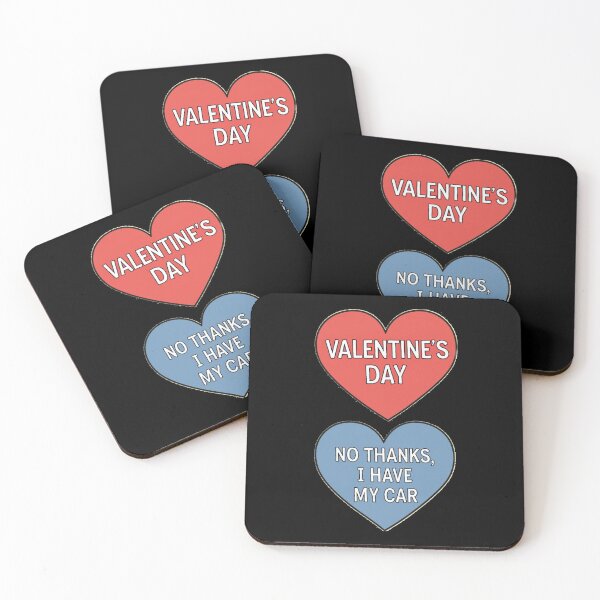 Item preview, Valentine no thanks i have my car  designed and sold by always-for-you.