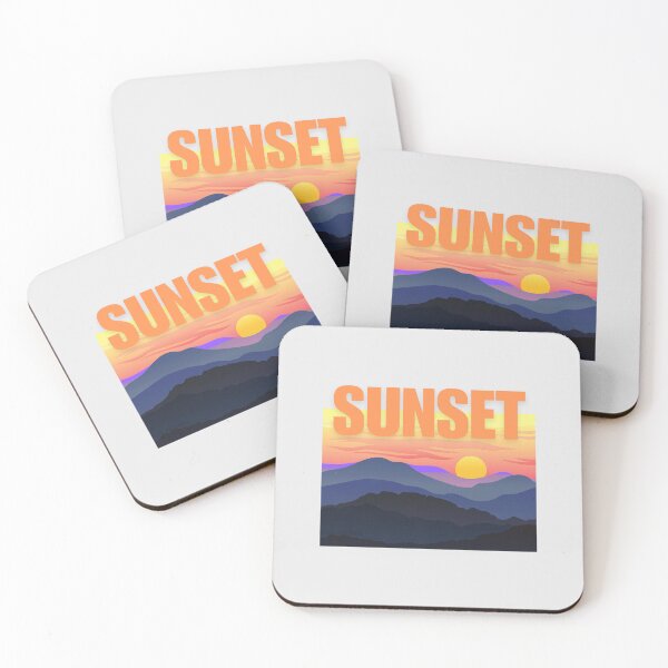 Item preview, sunset designed and sold by UniqueByMarko.