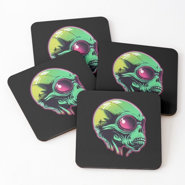 Item preview, Alien Head designed and sold by RadManDesigns.
