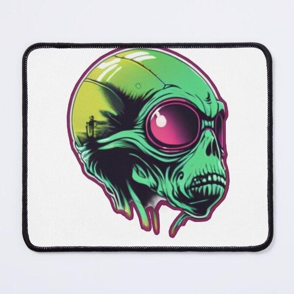 Item preview, Alien Head designed and sold by RadManDesigns.