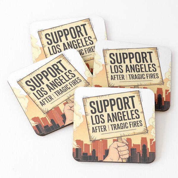 Item preview, Support Los Angeles with social activism designed and sold by DukeTheMagic.