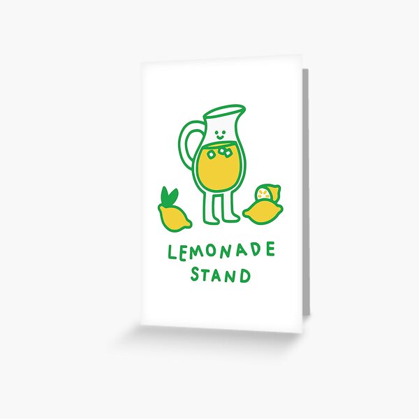 Item preview, Lemonade Stand designed and sold by obinsun.