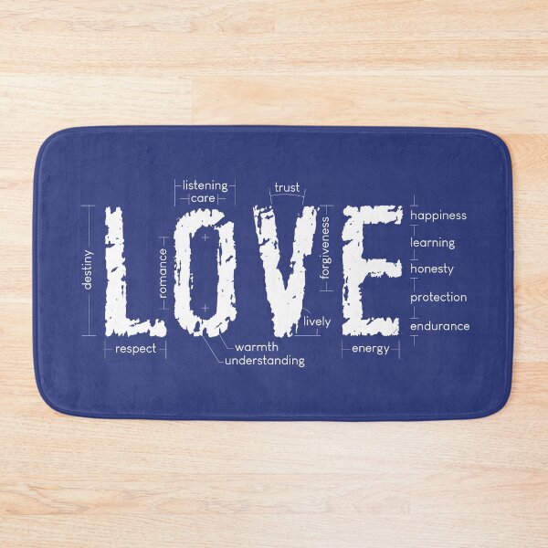 Item preview, love dimension (blue) designed and sold by storieslanguage.