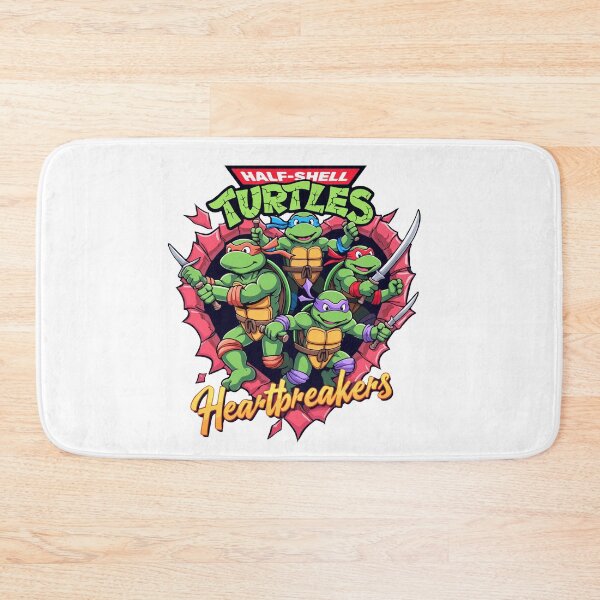 Item preview, Mutant Ninja Turtles "Heartbreakers" Retro  designed and sold by Krasnovaovaova.