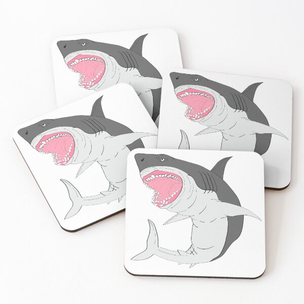 Item preview, Shark Attack  designed and sold by MrECreation.