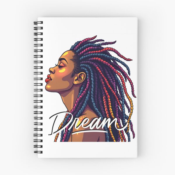 Item preview, Dream Big– Vibrant Afrocentric Art of a Confident Woman designed and sold by QPTheeArtist.