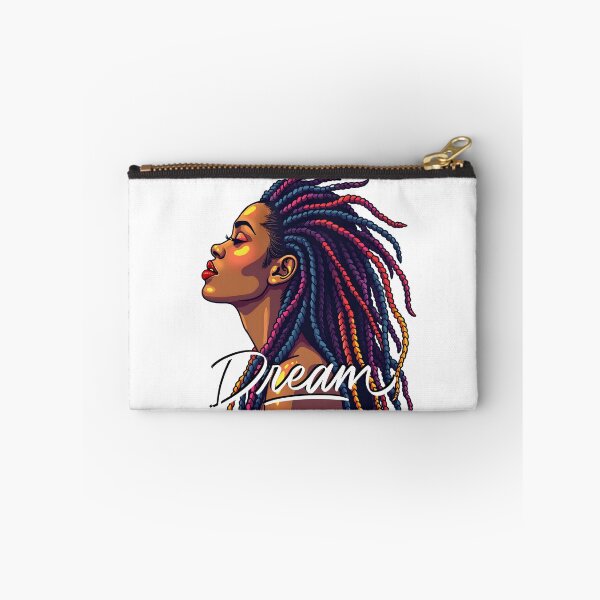 Item preview, Dream Big– Vibrant Afrocentric Art of a Confident Woman designed and sold by QPTheeArtist.