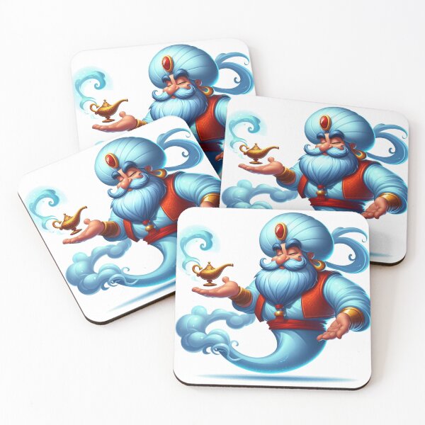 Item preview, Genie designed and sold by Wild-way Art.