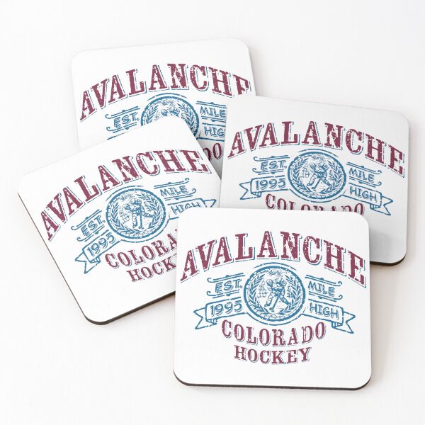 Item preview, Avalanche Vintage Hockey designed and sold by BrewU.