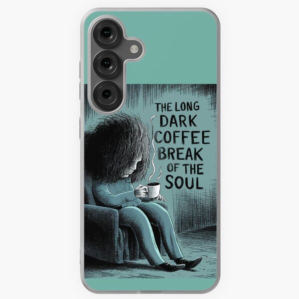 Item preview, The Long Dark Coffee Break of the Soul designed and sold by Dizgraceland.