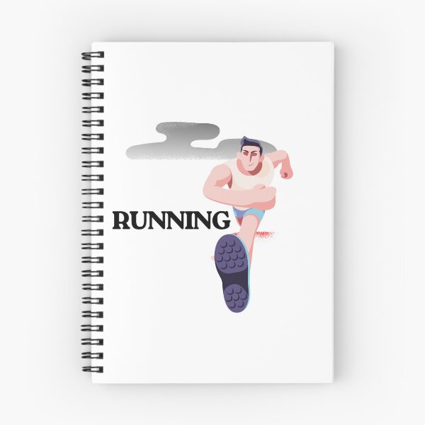 Item preview, running designed and sold by UniqueByMarko.