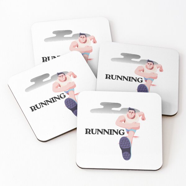 Item preview, running designed and sold by UniqueByMarko.