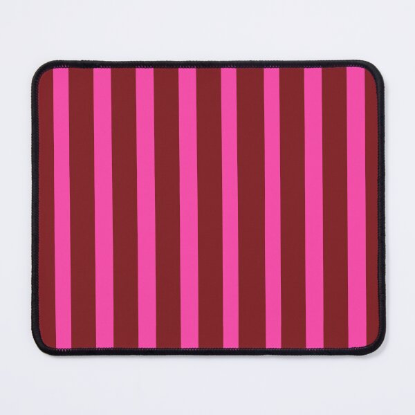 Item preview, Hot Pink and Dark Red Stripes Pattern designed and sold by OneThreeSix.