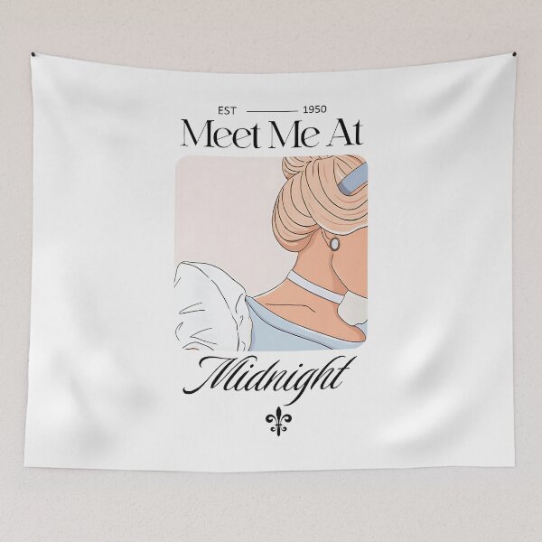 Item preview, Cinderella Meet Me At Midnight designed and sold by SnarkoClothes.