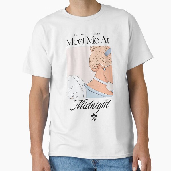 Item preview, Cinderella Meet Me At Midnight designed and sold by SnarkoClothes.