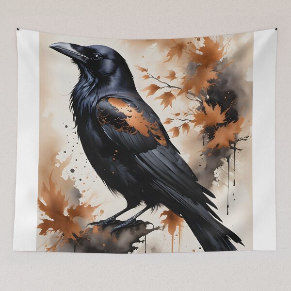 Item preview, Raven spirit designed and sold by Andremus.