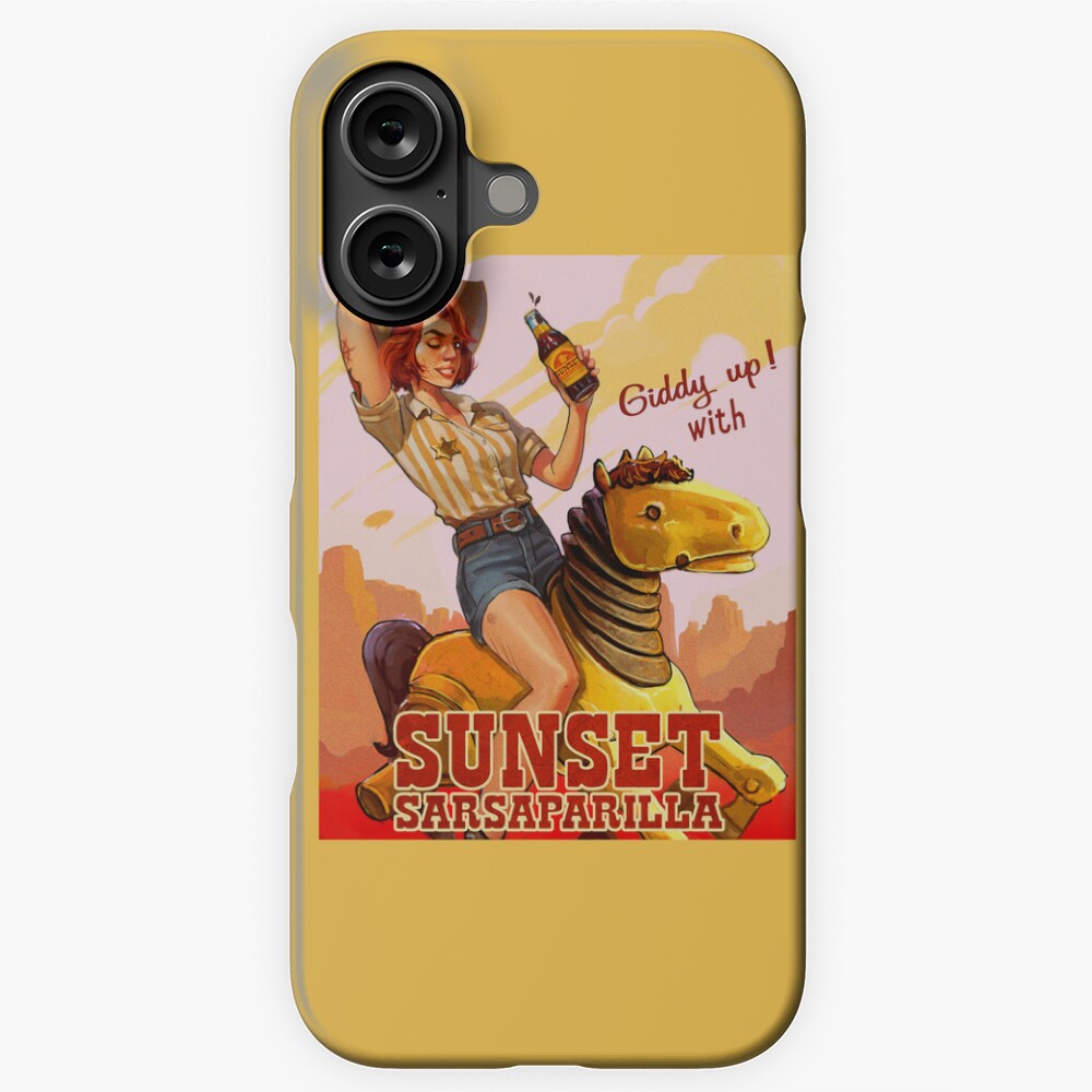 Vista previa del artículo con la obra «Funda rígida para iPhone», diseñado y vendido por Sara-Cooley.