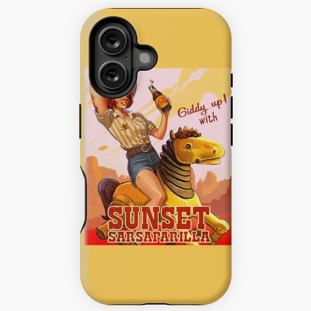 Vista previa del artículo con la obra «Funda resistente MagSafe para iPhone», diseñado y vendido por Sara-Cooley.