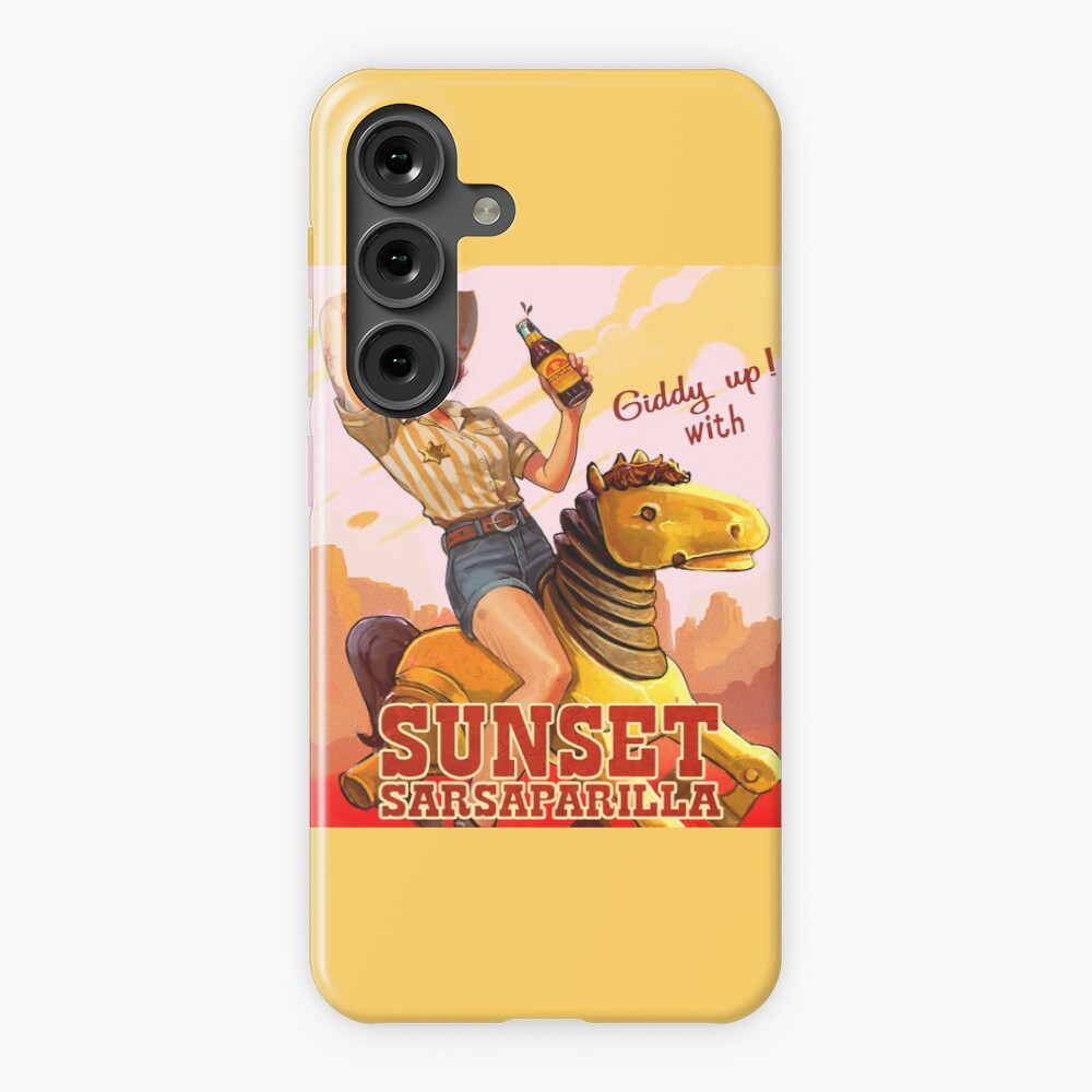 Vista previa del artículo con la obra «Funda rígida para Samsung Galaxy», diseñado y vendido por Sara-Cooley.