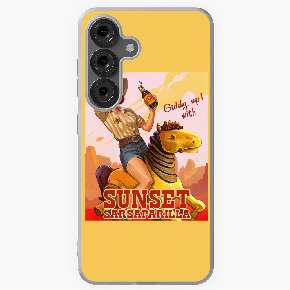 Vista previa del artículo con la obra «Funda blanda para Samsung Galaxy», diseñado y vendido por Sara-Cooley.