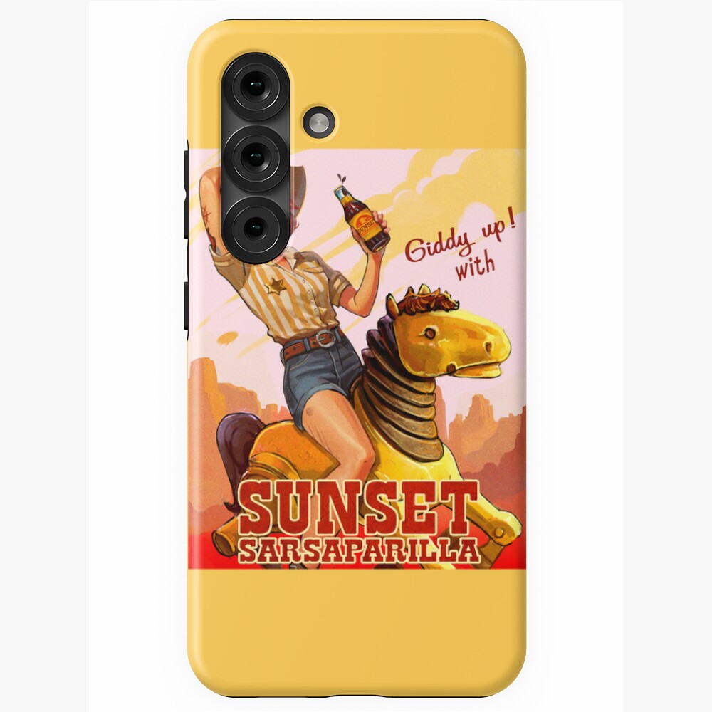 Vista previa del artículo con la obra «Funda resistente para Samsung Galaxy», diseñado y vendido por Sara-Cooley.