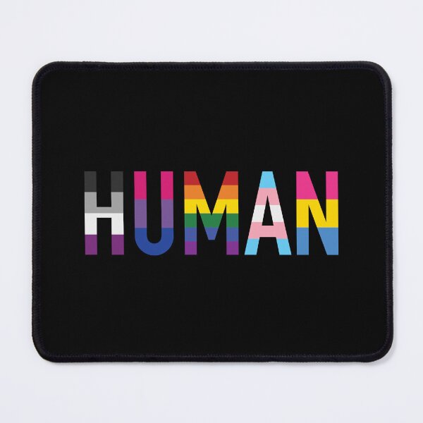 Item preview, Human, Various Queer Flags 1 designed and sold by Skyler Orion X.