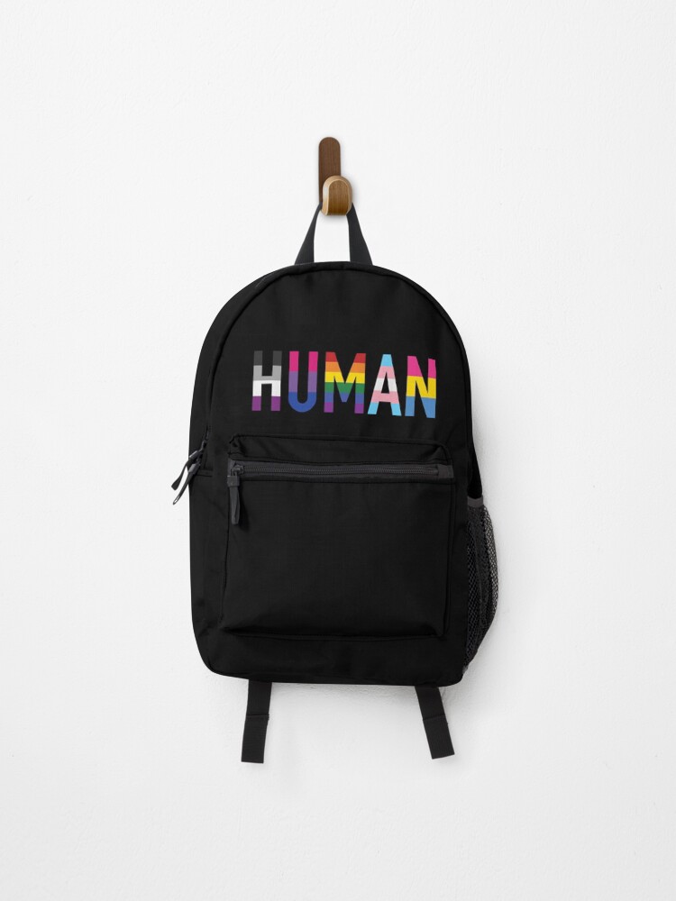 Thumbnail 1 of 3, Backpack, Human, Various Queer Flags 1 designed and sold by fc13empire.