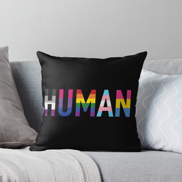 Item preview, Human, Various Queer Flags 1 designed and sold by Skyler Orion X.