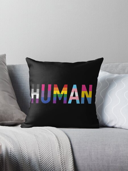 Item preview, Human, Various Queer Flags 1 designed and sold by Skyler Orion X.