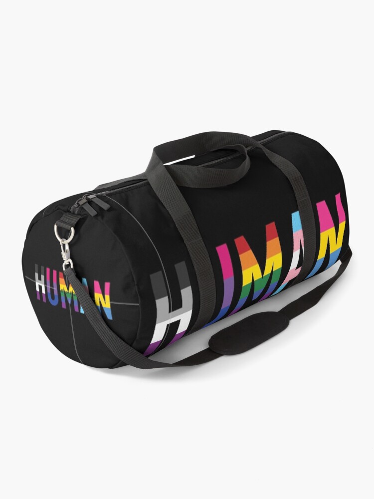 Thumbnail 1 of 3, Duffle Bag, Human, Various Queer Flags 1 designed and sold by fc13empire.