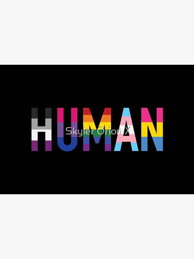 Thumbnail 6 of 6, Bath Mat, Human, Various Queer Flags 1 designed and sold by fc13empire.