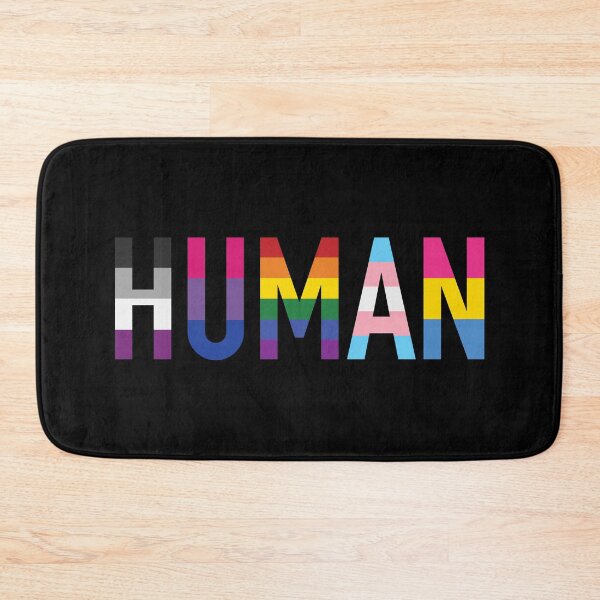 Item preview, Human, Various Queer Flags 1 designed and sold by Skyler Orion X.