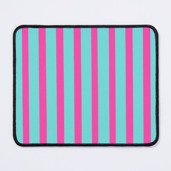 Item preview, Hot Pink and Turquoise Stripes Pattern designed and sold by OneThreeSix.