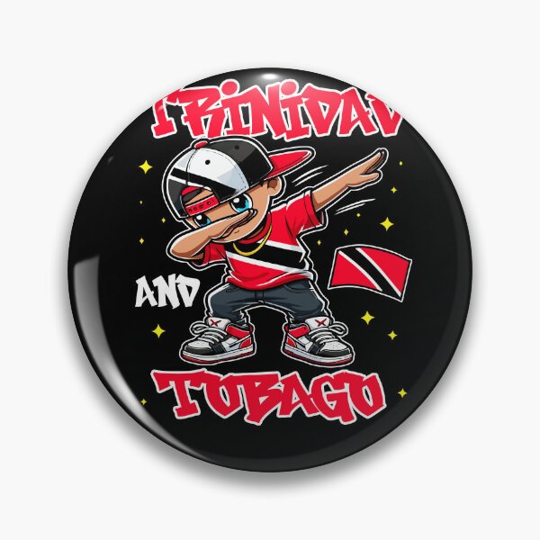 Item preview, Trinidadian Boy Trinidad and Tobago Kid for Kids toddlers designed and sold by NUMAcreations.
