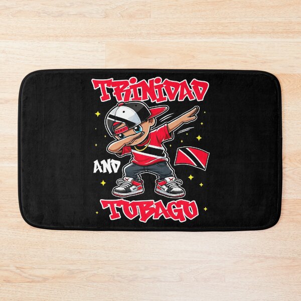 Item preview, Trinidadian Boy Trinidad and Tobago Kid for Kids toddlers designed and sold by NUMAcreations.