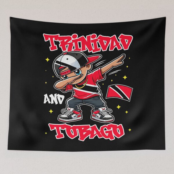 Item preview, Trinidadian Boy Trinidad and Tobago Kid for Kids toddlers designed and sold by NUMAcreations.