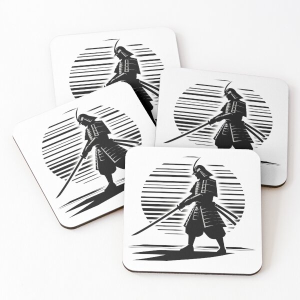 Item preview, Samurai warrior designed and sold by Wild-way Art.
