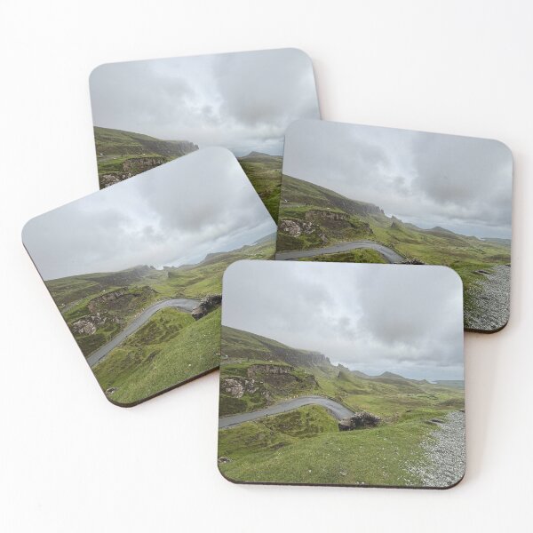 Item preview, Quiraing Mountain Landscape designed and sold by frankiesmonster.