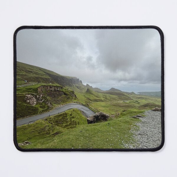 Item preview, Quiraing Mountain Landscape designed and sold by frankiesmonster.