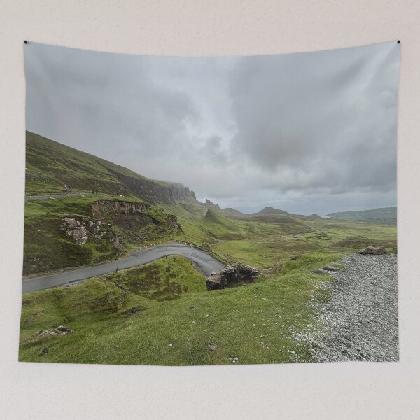 Item preview, Quiraing Mountain Landscape designed and sold by frankiesmonster.