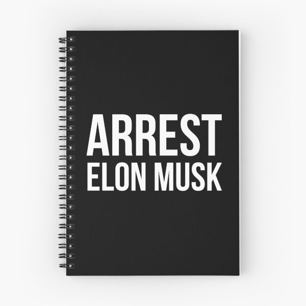 Item preview, Arrest Elon Musk designed and sold by Rachel the Artist .