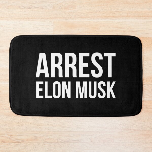 Aperçu de l'œuvre Arrêter Elon Musk créée et vendue par Rachel the Artist .